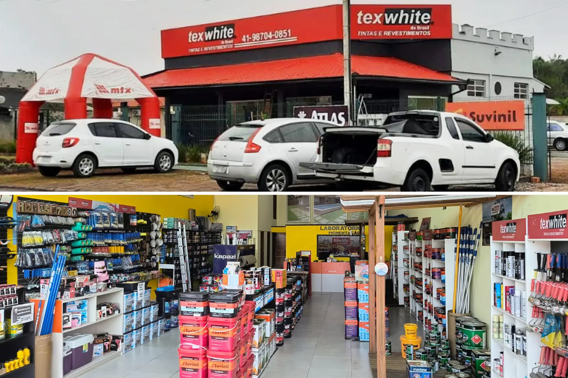 Texwhite Morretes - PR